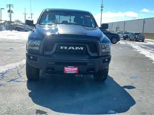 2020 RAM 1500 Classic Warlock Quad Cab 4x4 6'4' Box