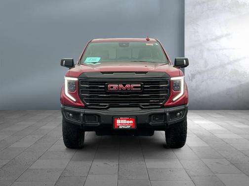 Volcanic Red Tintcoat 2023 GMC Sierra 1500 AT4X