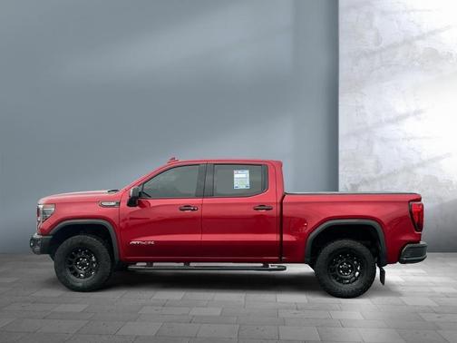 Volcanic Red Tintcoat 2023 GMC Sierra 1500 AT4X