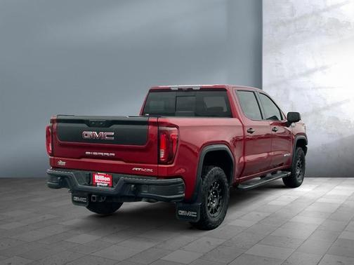 Volcanic Red Tintcoat 2023 GMC Sierra 1500 AT4X