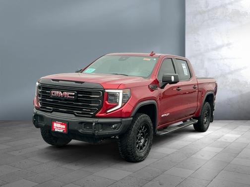 Volcanic Red Tintcoat 2023 GMC Sierra 1500 AT4X