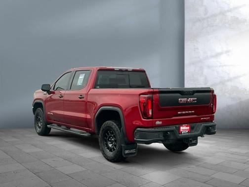 Volcanic Red Tintcoat 2023 GMC Sierra 1500 AT4X