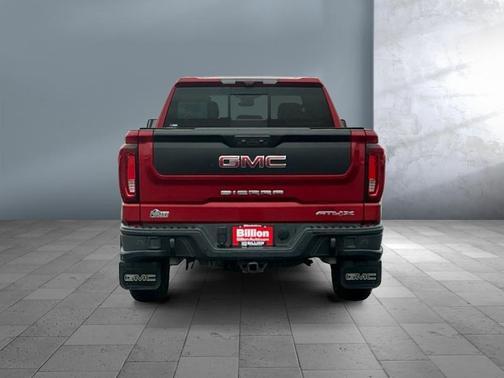 Volcanic Red Tintcoat 2023 GMC Sierra 1500 AT4X