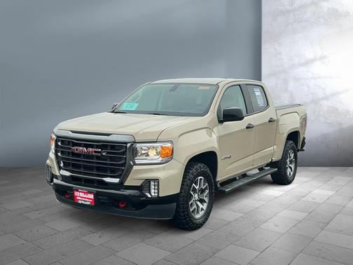 2022 GMC Canyon AT4