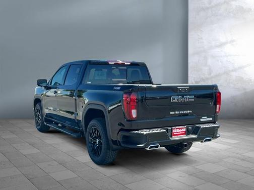 Onyx Black 2026 GMC Sierra 1500 Elevation