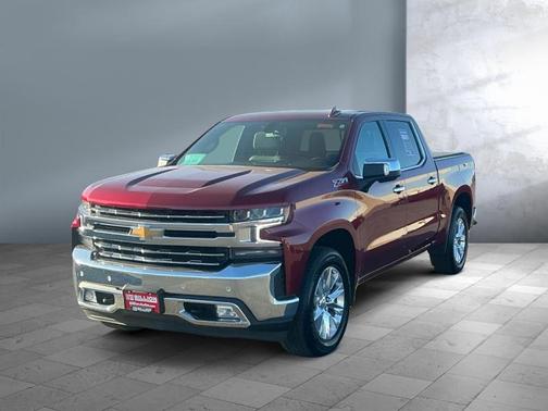 Cherry Red Tintcoat 2021 Chevrolet Silverado 1500 LTZ