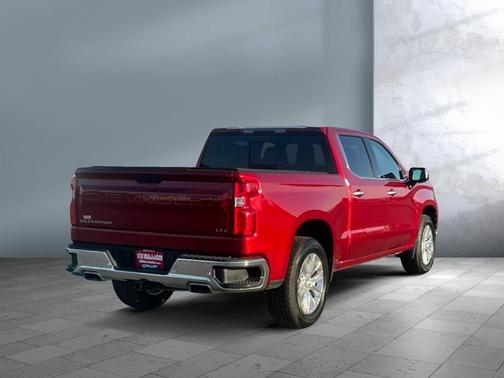 Cherry Red Tintcoat 2021 Chevrolet Silverado 1500 LTZ