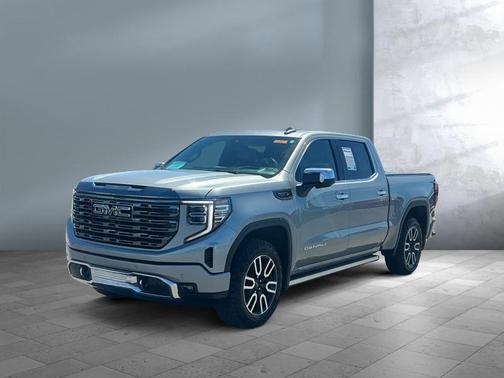 Sterling Metallic 2023 GMC Sierra 1500 Denali Ultimate