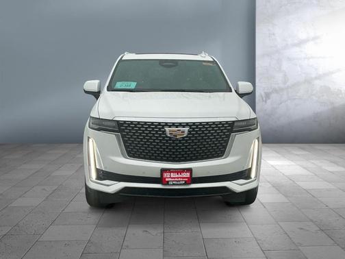 Crystal White Tricoat 2022 Cadillac Escalade ESV Premium Luxury