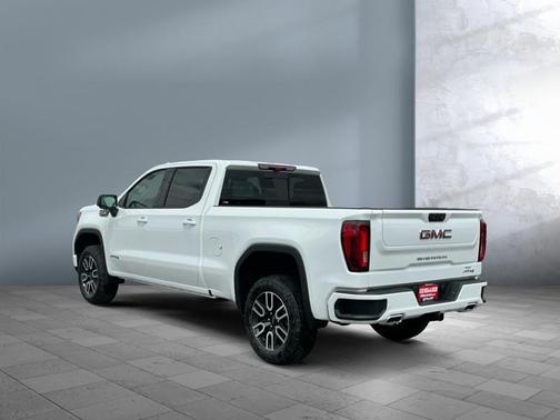 White 2026 GMC Sierra 1500 AT4