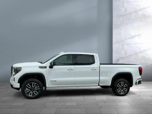 White 2026 GMC Sierra 1500 AT4