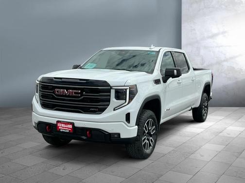 White 2026 GMC Sierra 1500 AT4