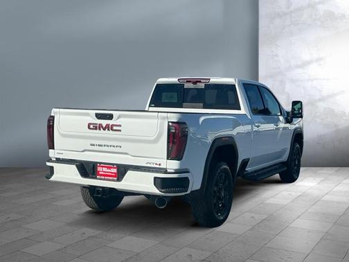Summit White 2026 GMC Sierra 2500 AT4