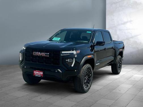 Black 2026 GMC Canyon Elevation