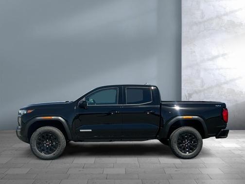 Black 2026 GMC Canyon Elevation