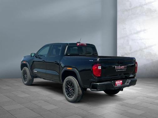 Black 2026 GMC Canyon Elevation