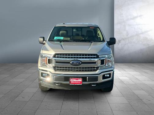 White Gold 2018 Ford F-150 XLT