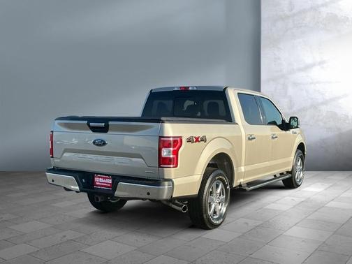 White Gold 2018 Ford F-150 XLT