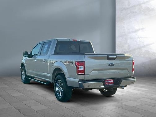 White Gold 2018 Ford F-150 XLT