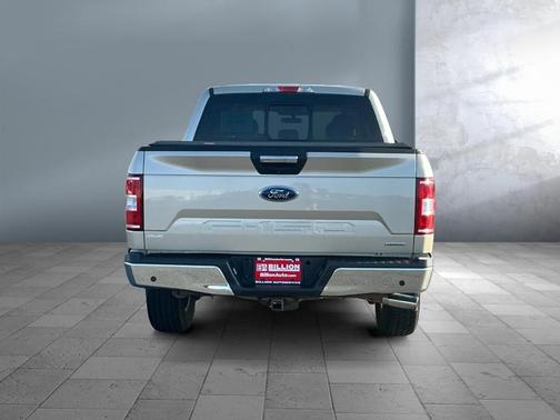 White Gold 2018 Ford F-150 XLT