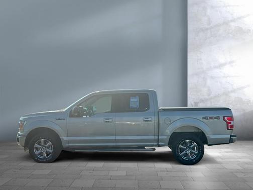 White Gold 2018 Ford F-150 XLT