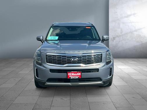 Everlasting Silver 2021 Kia Telluride EX