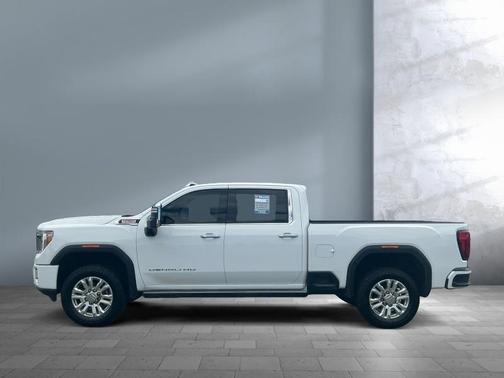 Summit White 2022 GMC Sierra 2500 Denali