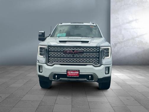 Summit White 2022 GMC Sierra 2500 Denali