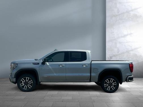 Sterling Metallic 2026 GMC Sierra 1500 AT4