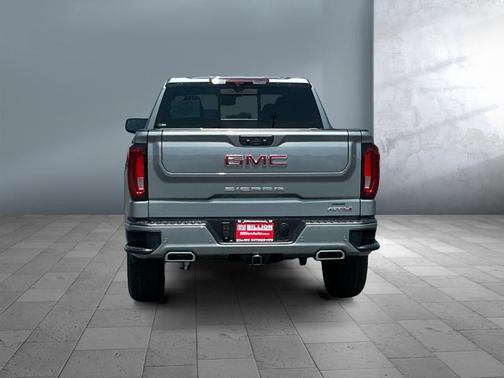 Sterling Metallic 2026 GMC Sierra 1500 AT4
