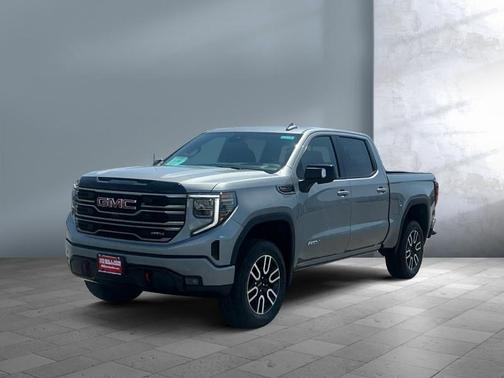 Sterling Metallic 2026 GMC Sierra 1500 AT4