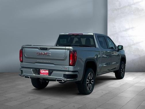 Sterling Metallic 2026 GMC Sierra 1500 AT4