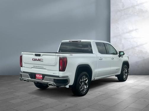 White 2026 GMC Sierra 1500 SLT