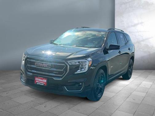 Ebony Twilight Metallic 2023 GMC Terrain AWD AT4