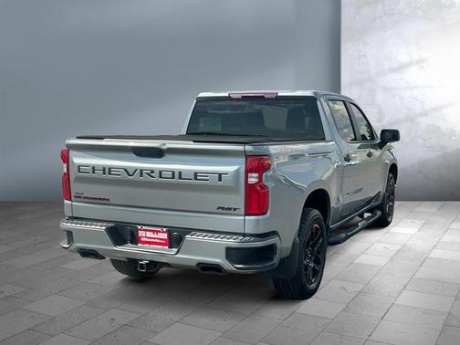 Sterling Gray Metallic 2023 Chevrolet Silverado 1500 RST
