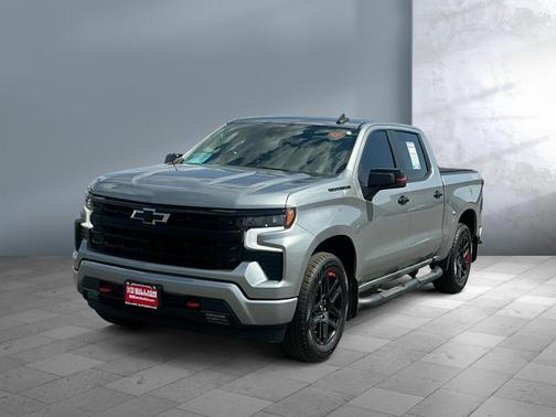 Sterling Gray Metallic 2023 Chevrolet Silverado 1500 RST