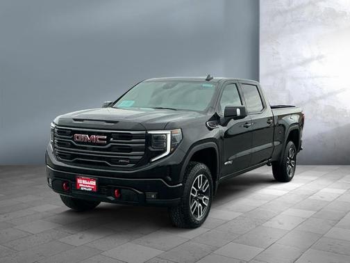 Black 2026 GMC Sierra 1500 AT4