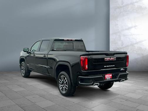 Black 2026 GMC Sierra 1500 AT4