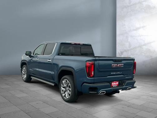 Blue 2026 GMC Sierra 1500 Denali