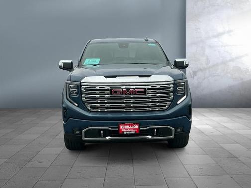 Blue 2026 GMC Sierra 1500 Denali