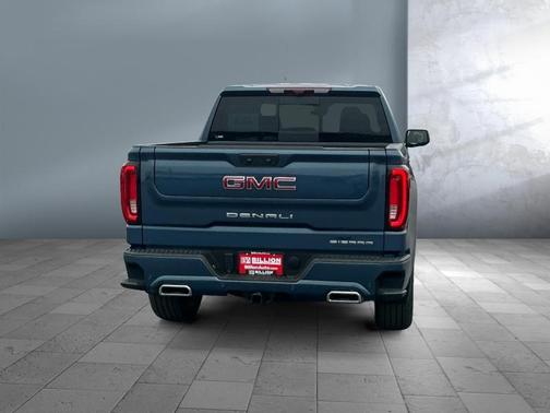 Blue 2026 GMC Sierra 1500 Denali