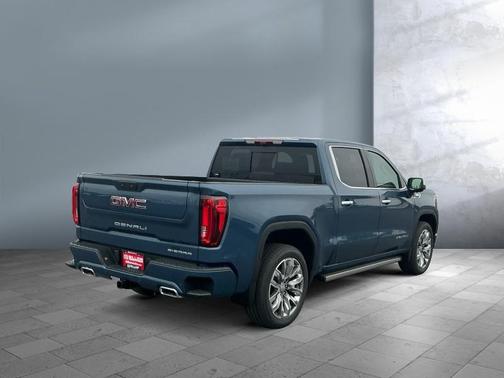 Blue 2026 GMC Sierra 1500 Denali