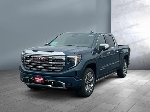 Blue 2026 GMC Sierra 1500 Denali