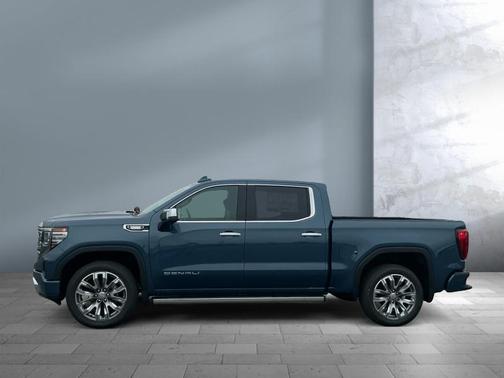 Blue 2026 GMC Sierra 1500 Denali