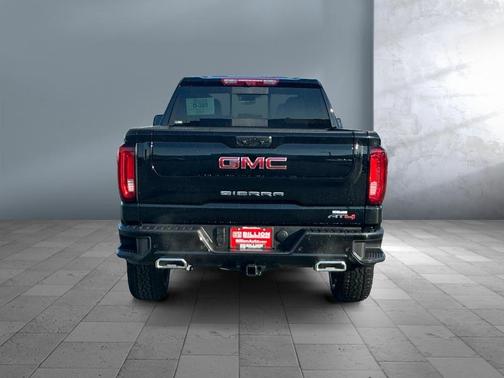 Black 2026 GMC Sierra 1500 AT4