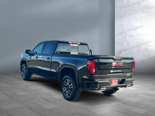 Black 2026 GMC Sierra 1500 AT4