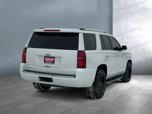 2016 Chevrolet Tahoe LTZ