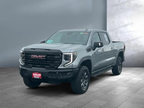 Sterling Metallic 2024 GMC Sierra 1500 AT4X