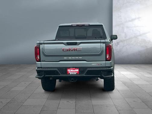 Sterling Metallic 2024 GMC Sierra 1500 AT4X