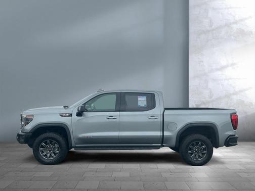 Sterling Metallic 2024 GMC Sierra 1500 AT4X